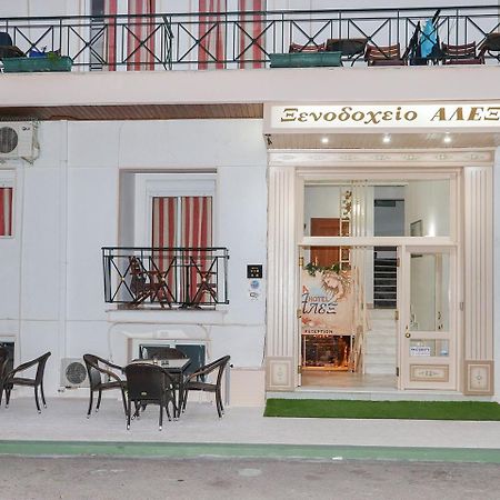 Spa Hotel Alex Loutrá Edipsoú Eksteriør bilde