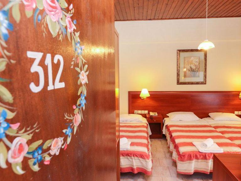 Spa Hotel Alex Loutrá Edipsoú Eksteriør bilde