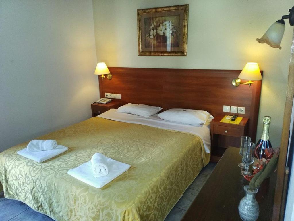 Spa Hotel Alex Loutrá Edipsoú Eksteriør bilde