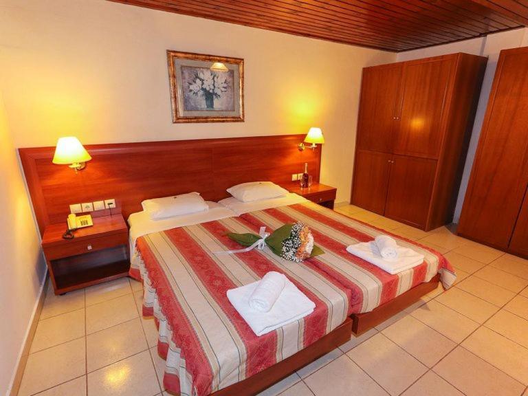 Spa Hotel Alex Loutrá Edipsoú Eksteriør bilde