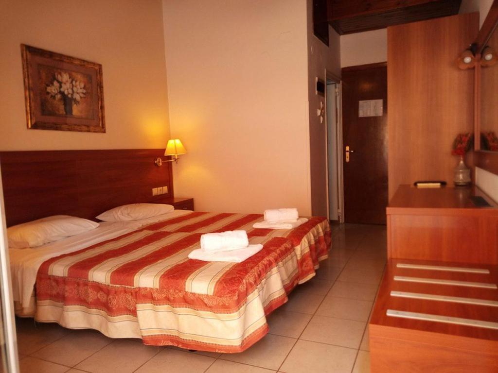 Spa Hotel Alex Loutrá Edipsoú Eksteriør bilde