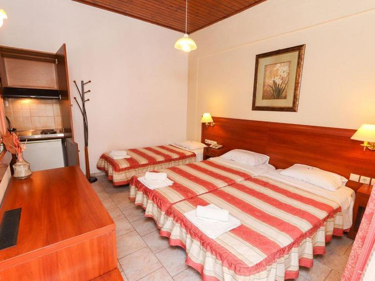 Spa Hotel Alex Loutrá Edipsoú Eksteriør bilde